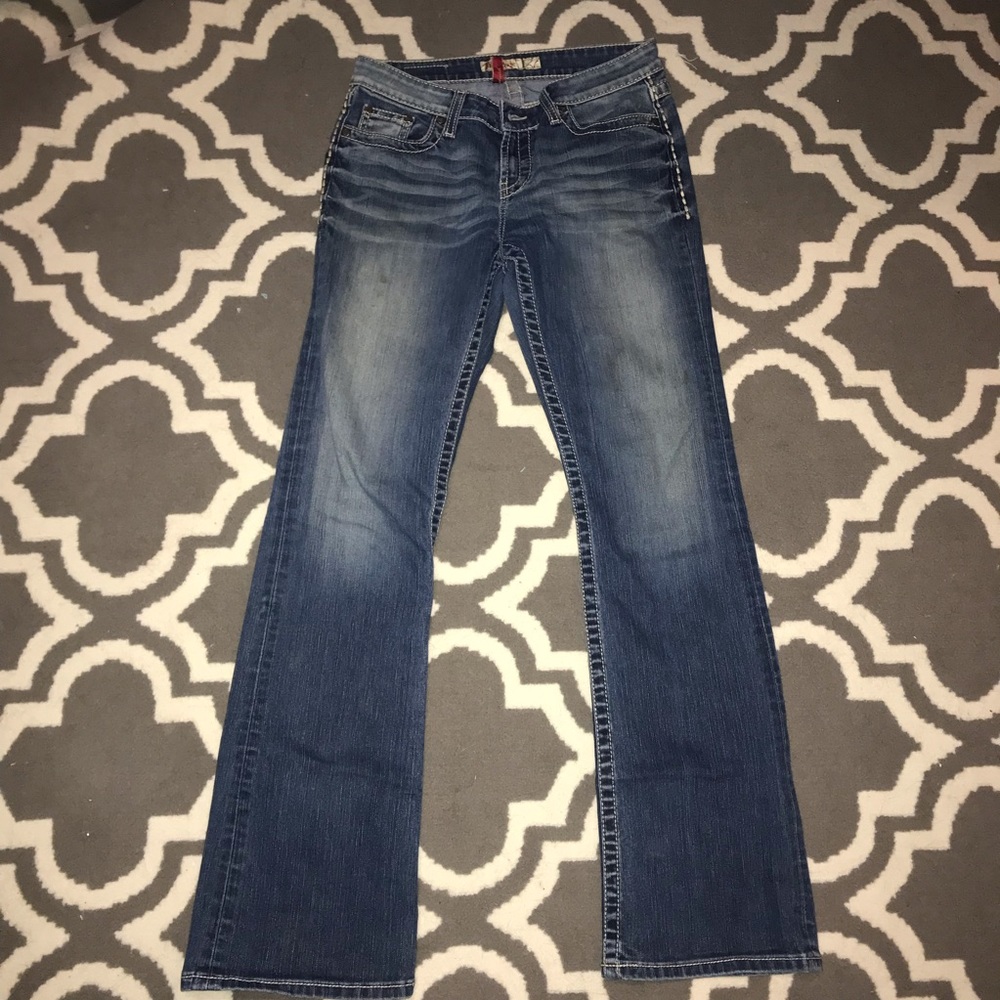 BKE bootcut stretch jeans